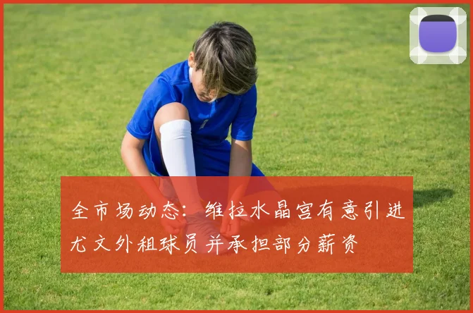 全市场动态：维拉水晶宫有意引进尤文外租球员并承担部分薪资