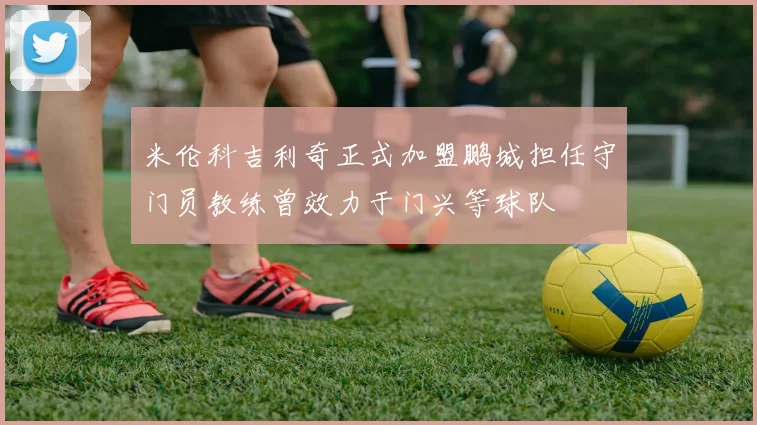 米伦科吉利奇正式加盟鹏城担任守门员教练曾效力于门兴等球队